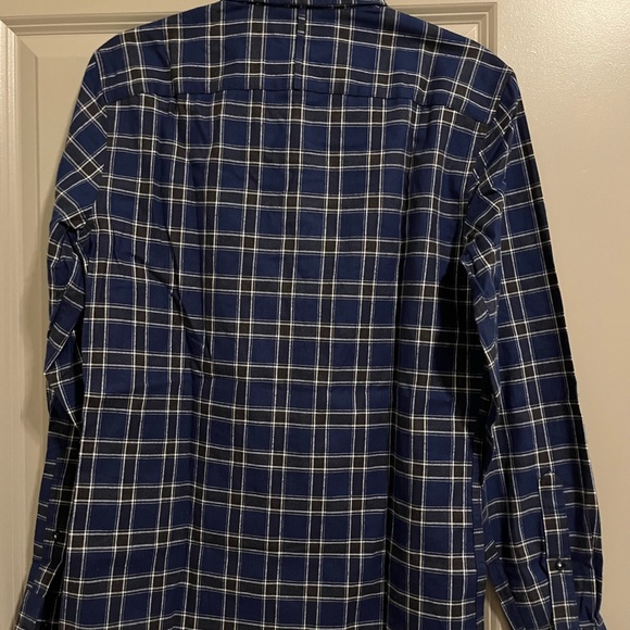 Banana Republic Mens Plaid Flannel Button Down - Picture 5 of 5